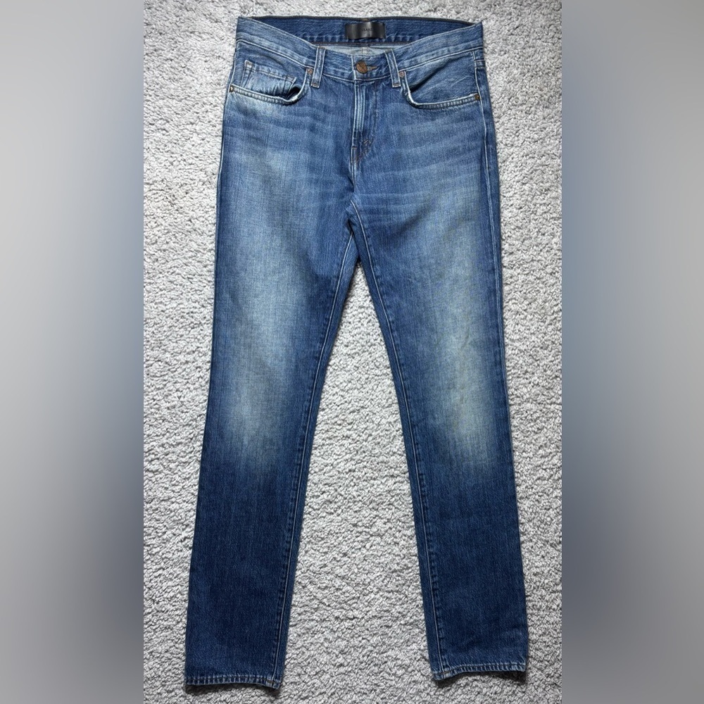J Brand Jeans Mens 29 Tyler Regular Wash Casual Denim Cotton Classic Night Out
